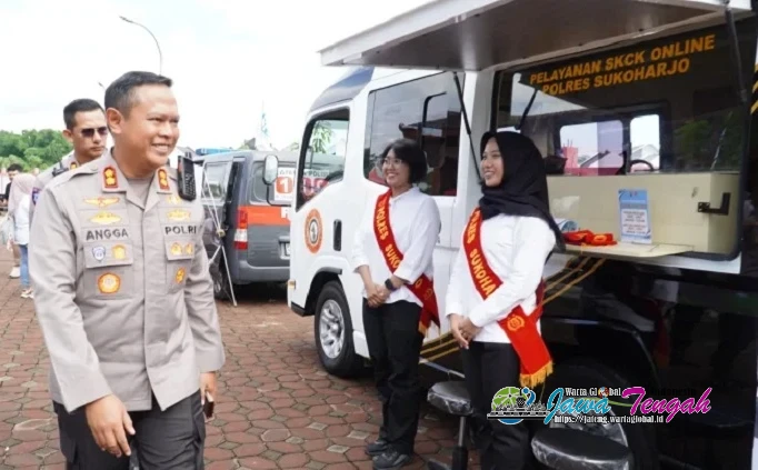 May Day di Sukoharjo Meriah, Polres Hadirkan Beragam Layanan Publik