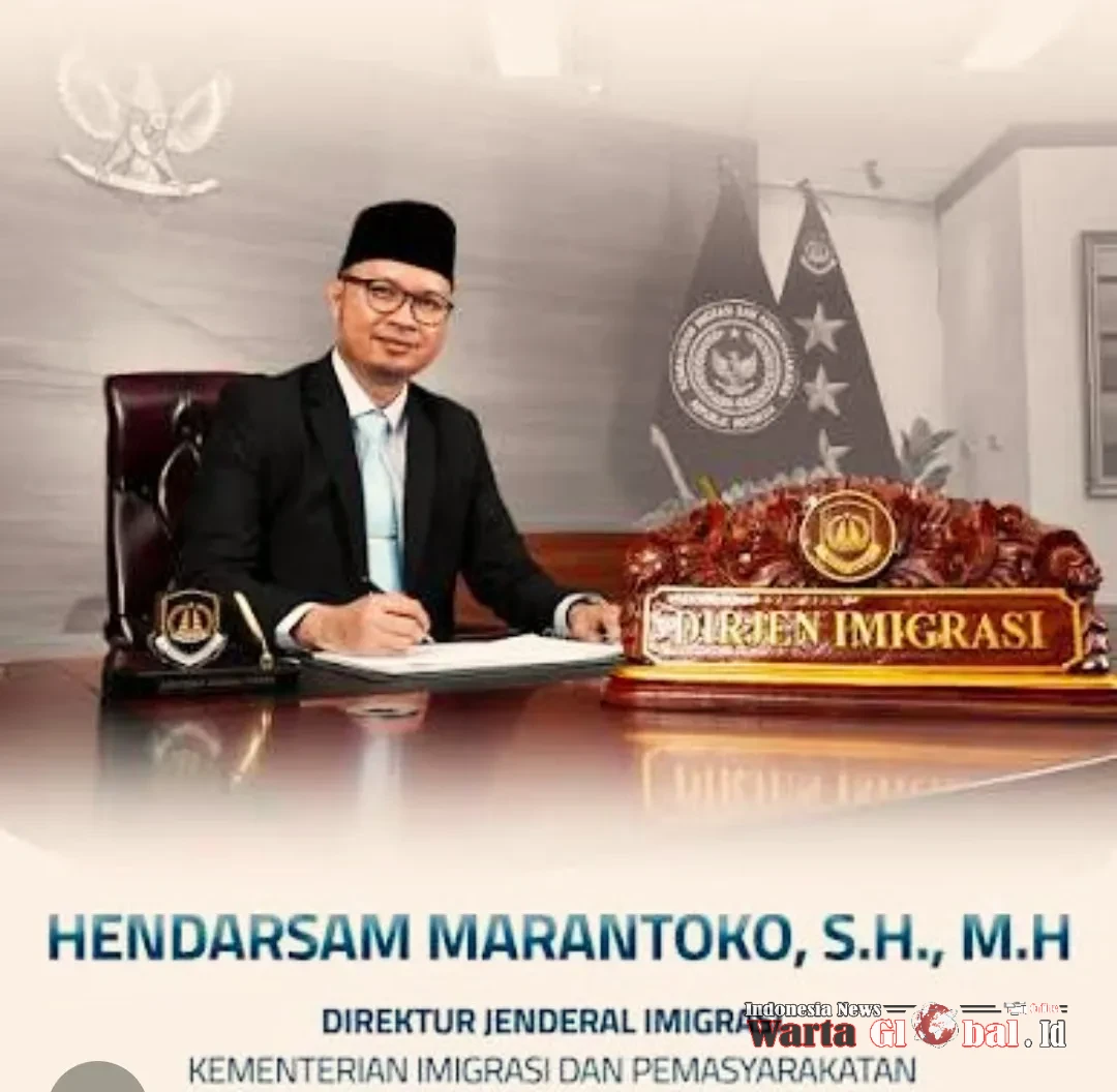 IMIGRASI TANPA KOMPROMI: HENDARSAM MARANTOKO TARIK GARIS TEGAS UNTUK WNA Tidak Bermanfaat Bagi Indonesia