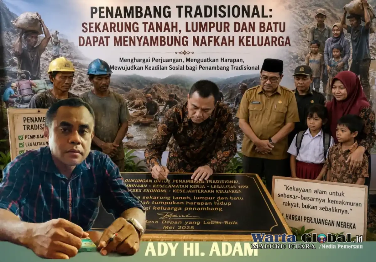 Penambang Tradisional: Sekarung Tanah, Lumpur Dan Batu Dapat Menyambung Nafkah Keluarga