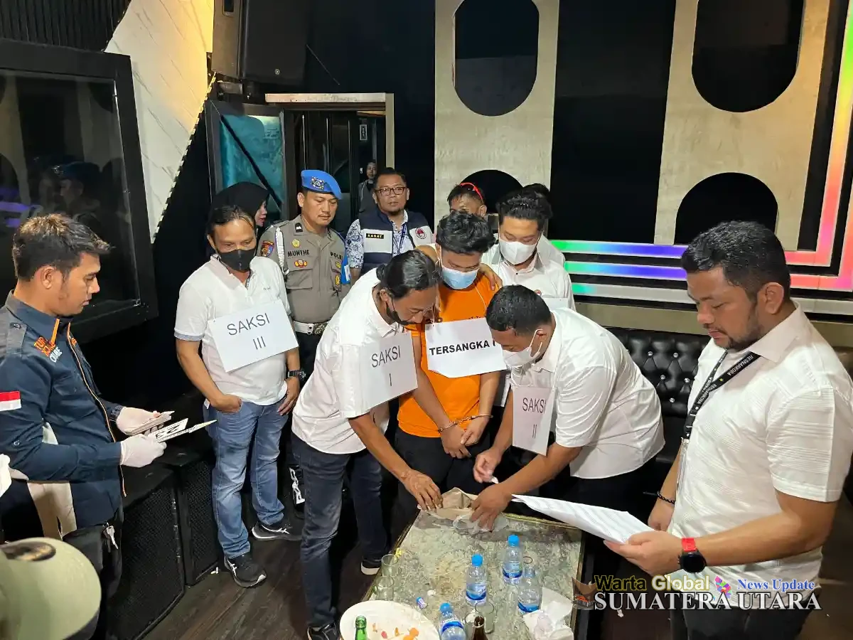 Dari Dragon Bertransformasi Jadi Phantom, Polrestabes Bongkar Jaringan Narkoba Berkedok THM