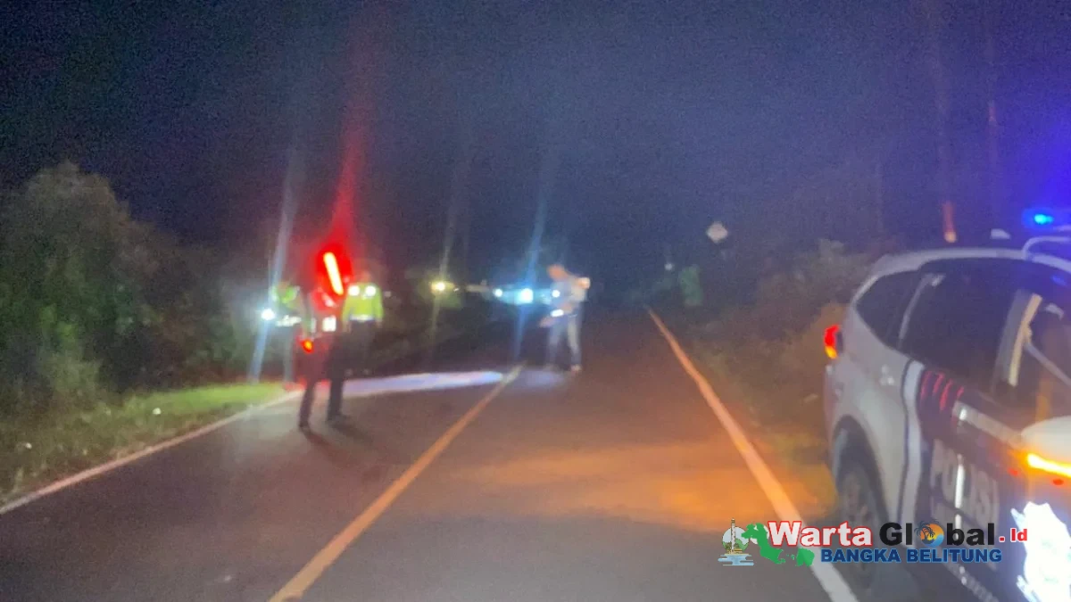 Polres Bangka Barat Imbau Pengendara Lebih Waspada Usai Kecelakaan Maut di Simpang Gong