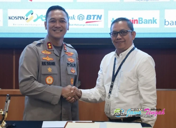Prioritaskan Rasa Aman, Bank Jateng Cabang Pekalongan Kota Gandeng Polres Tingkatkan Pengamanan