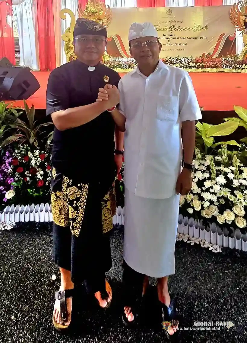 Haru dan Bangga, Ketua PGPI Bali Ucapkan Terima Kasih ke Gubernur Koster dan Kapolda Atas Dukungan Penuh Doa Puasa Ester Nasional 2026