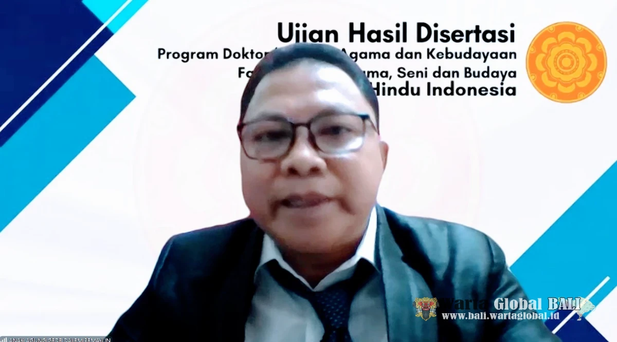Sewaka Dharma Masuk Ruang Dokter: Disertasi Doktor UNHI Tawarkan “Manajemen Hybrid” untuk RS Polri