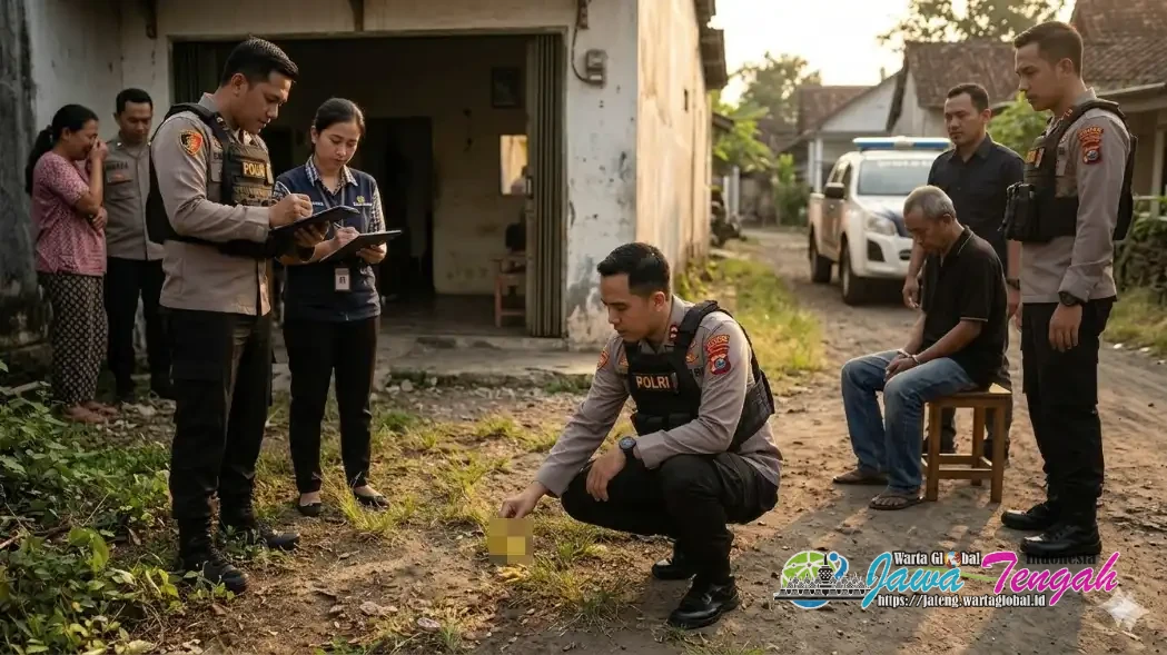 Cabuli Anak Dibawah Umur, Pria di Wonokerto Pekalongan Jadi Tersangka