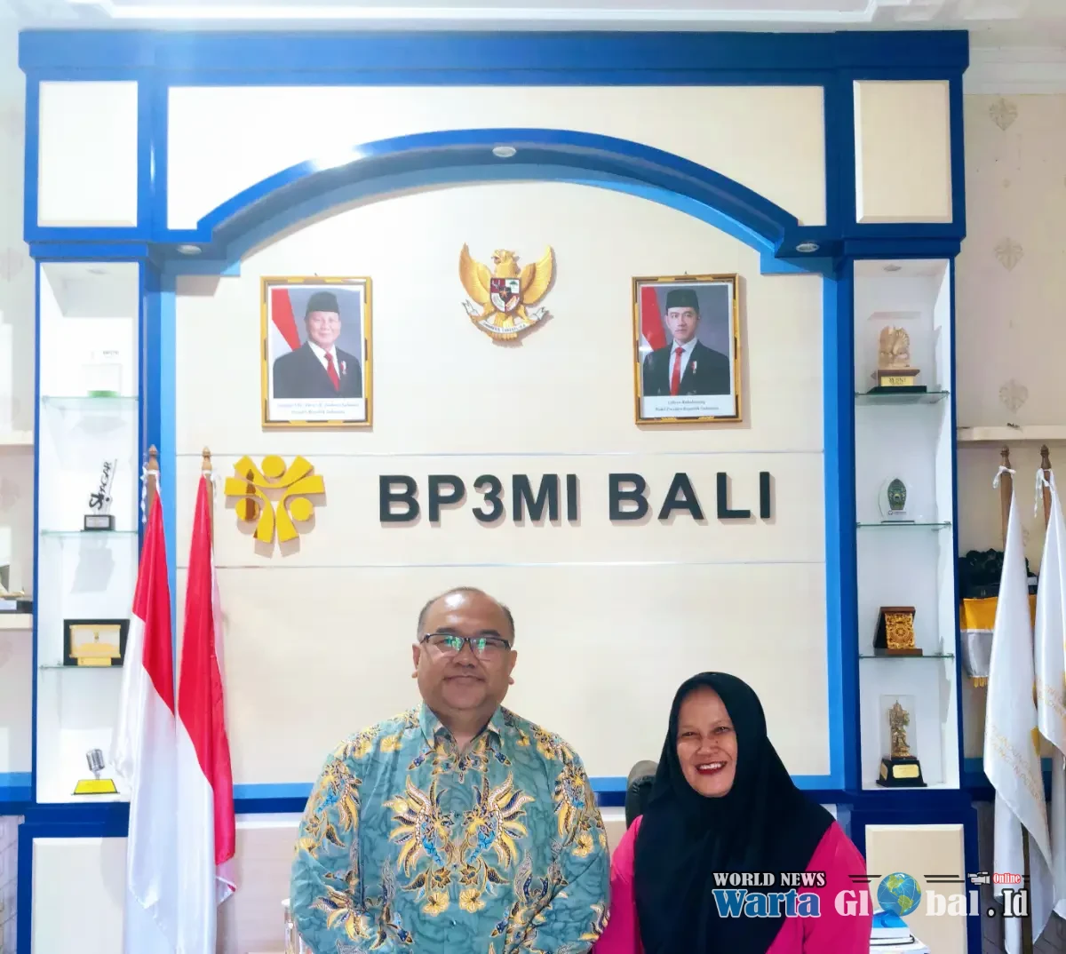 WARTAGLOBAL PARTNERS WITH BP3MI BALI: OPEN WAR AGAINST TPPO AND ILLEGAL PLACEMENT OF INDONESIAN MIGRANT WORKERS