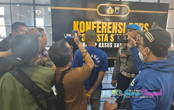 Polresta Surakarta Bekuk Komplotan Curanmor Lintas Provinsi, Dua Pelaku Masih Diburu
