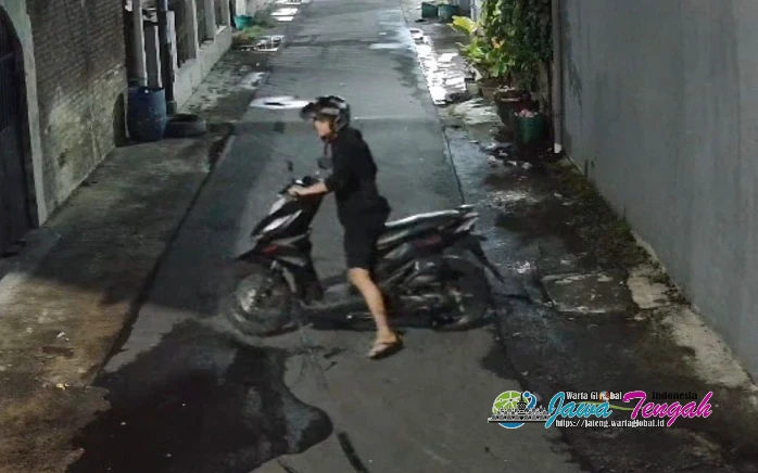 Polresta Surakarta Tangkap Pelaku Curanmor Honda Beat di Laweyan
