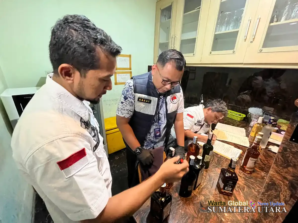 Selain Jual Miras Palsu THM Phantom Ternyata Juga Tak Punya Ijin NPPBKC