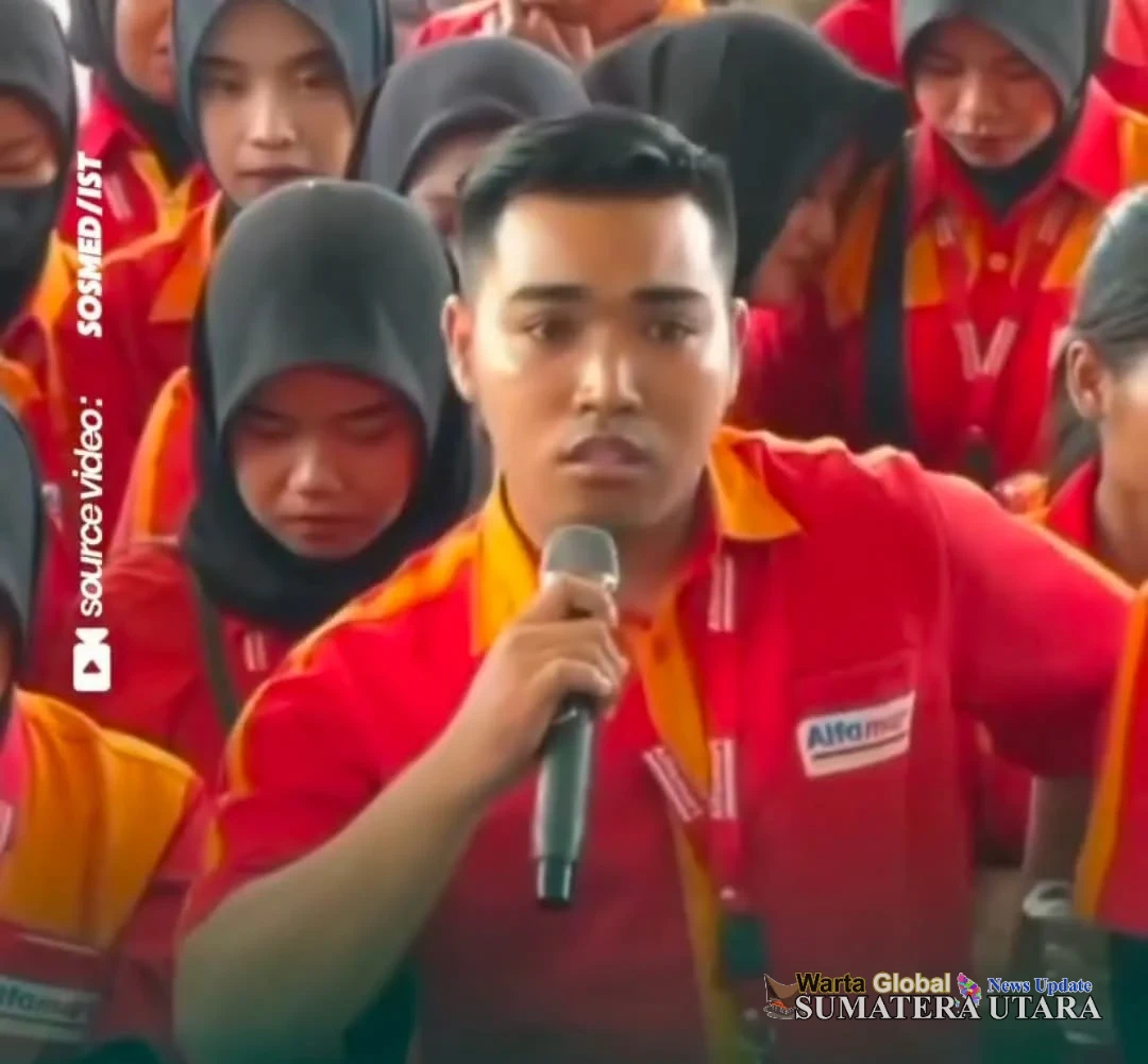 Ratusan Karyawan Alfamart di Lombok Tengah Pertanyakan Kejelasan Nasib, Pasca Penutupan Gerai, SB Kharisma Soroti Swalayan di Medan