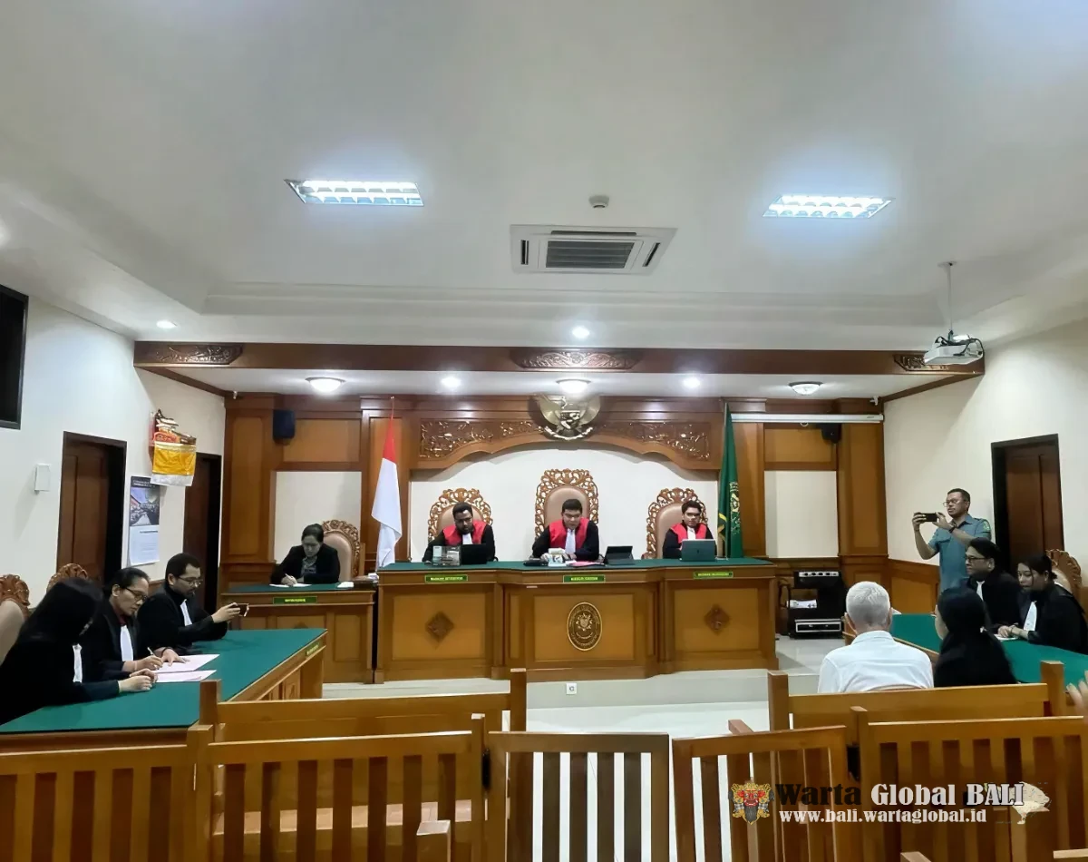 TIPU BOS PROPERTI AS SENILAI RP 9,2 MILIAR DI UBUD, WARGA ISLANDIA DIVONIS 2 TAHUN PENJARA
