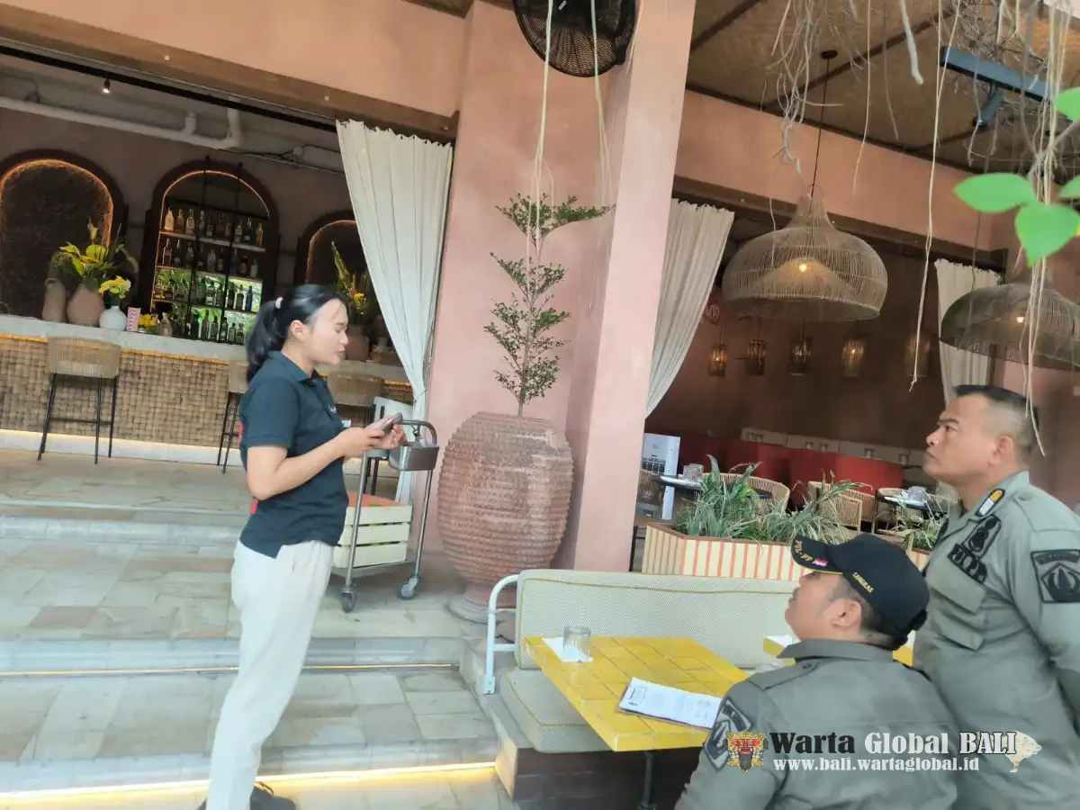 Restoran Teamo di Canggu Ketahuan "Bandel", Izin Zonk! Baru Ngaku-ngaku Saat Diperiksa Satpol PP Badung