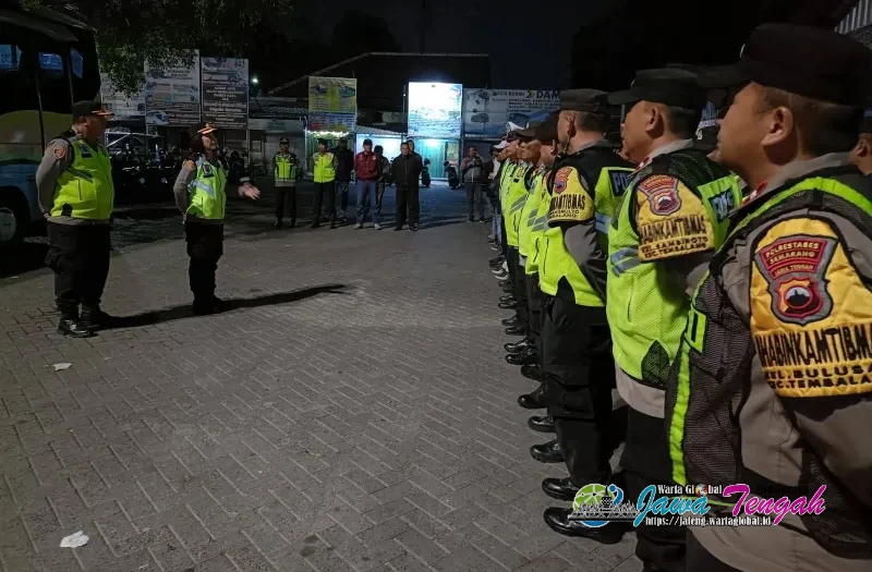 Polda Jateng Gelar KRYD Gabungan, Sasar Balap Liar, Tawuran dan Kepemilikan Sajam