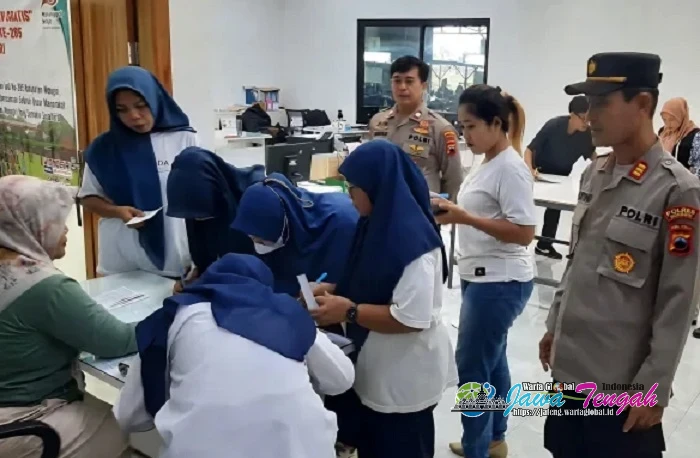 353 Pekerja di Wonogiri Ikuti Cek Kesehatan Gratis saat May Day 2026