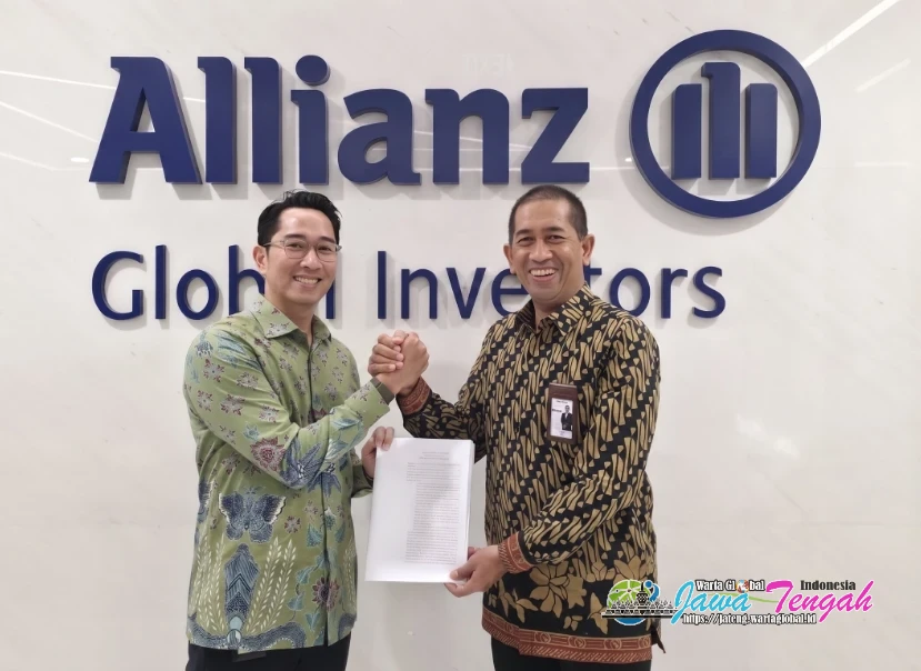 Ekspansi ke Pasar Modal, Bank Jateng Gandeng Allianz Global Investors Luncurkan Reksa Dana Terproteksi