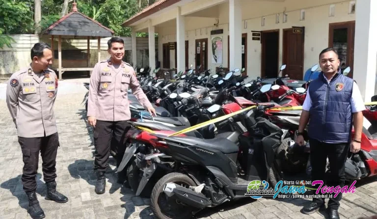 Oknum Mahasiswa Gelapkan dan Gadaikan Puluhan Sepeda Motor