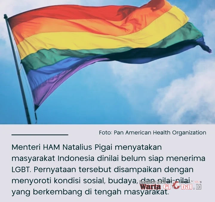 Menteri HAM Tegaskan Indonesia Belum Siap Terima LGBT: Harus Hormati Hukum dan Budaya