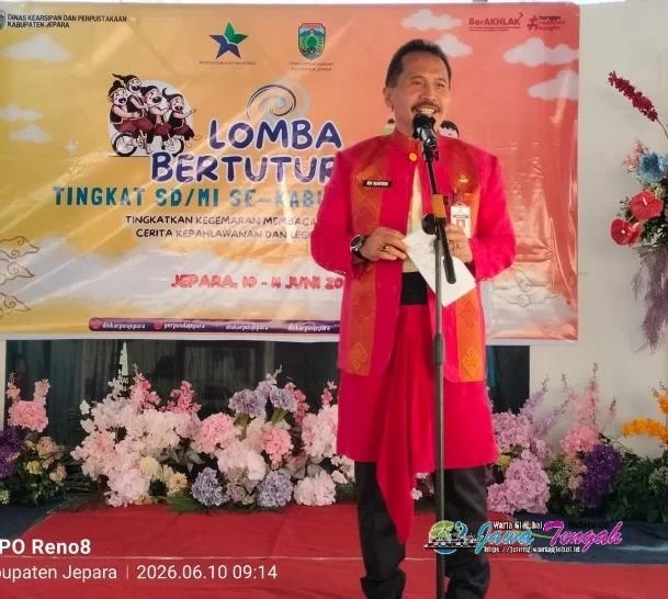 42 Siswa SD/MI Beradu Prestasi Angkat Legenda dan Kisah Kepahlawanan Jepara dalam Lomba Bertutur