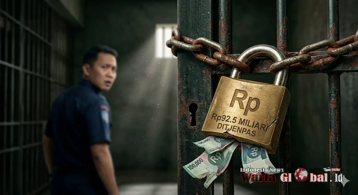 Anggaran Gembok Ditjenpas Rp92,5 Miliar 
Fasilitas Penjara atau Ladang Korupsi Gaya Baru?