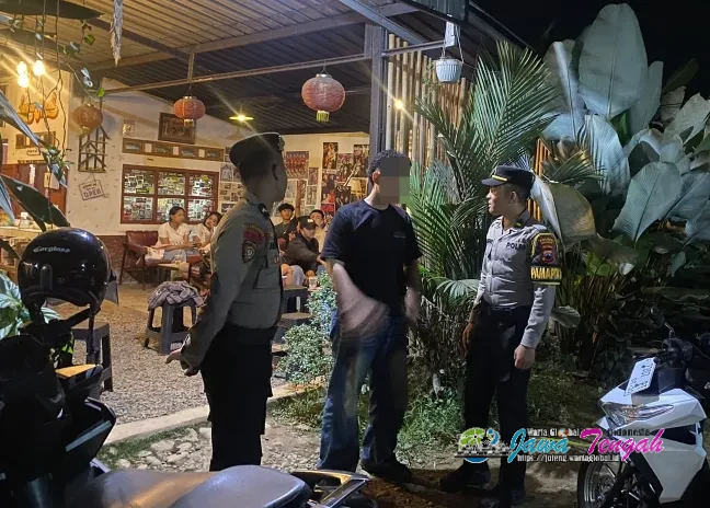Gerak Cepat! Polres Pekalongan Tertibkan Kafe yang Putar Musik Hingga Larut Malam