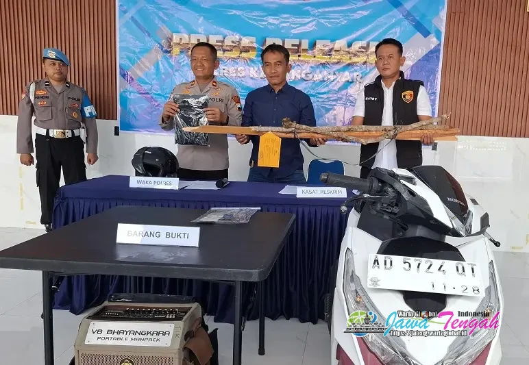 Bentrok antar Perguruan Silat, Ibu Hamil jadi Korban, Polisi Amankan Satu Pelaku
