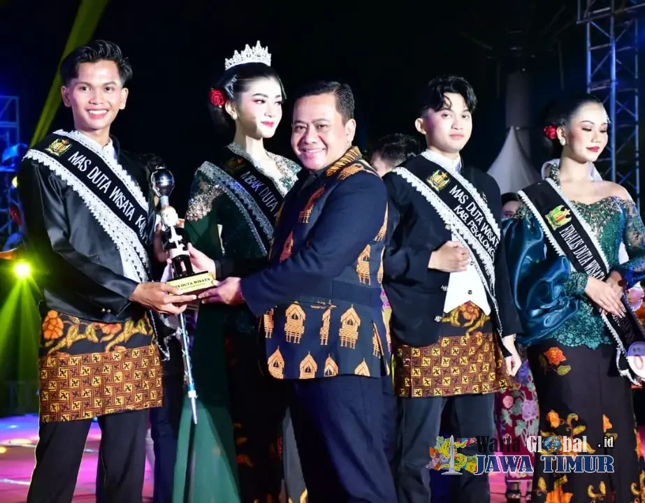 Fatkhul Yaqin dan Syafina Gunawan Jadi Mas dan Mbak Duta Wisata Kabupaten Pekalongan 2026