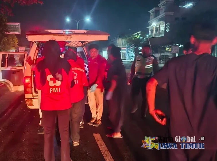 Pengendara Motor Tewas Usai Tabrak Pohon di Jalan Sragen-Solo