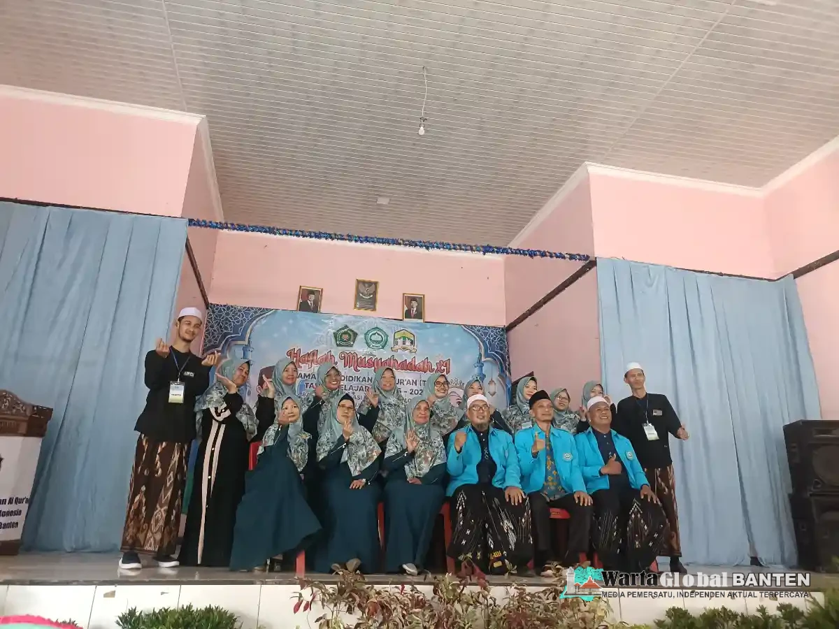 Meningkat dari Tahun Lalu, BKPAKSI Kota Serang Wisuda 182 Santri TKQ-TPQ