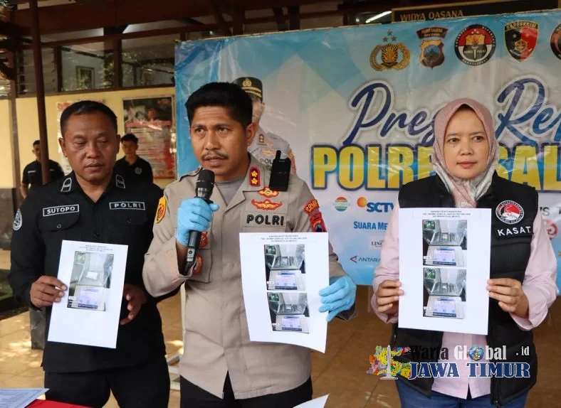 Polres Salatiga Berhasil Tangkap Dua Pengedar Narkoba, Sita Sabu Seberat 54 Gram