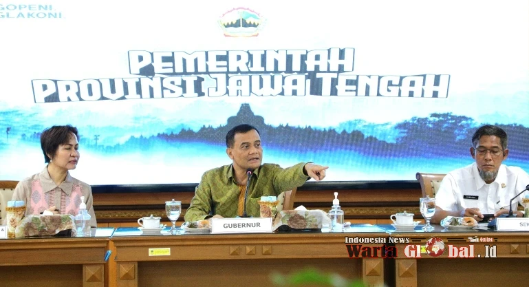 KPK RI Jadikan Pemprov Jateng “Pilot Project” Perizinan MBLB