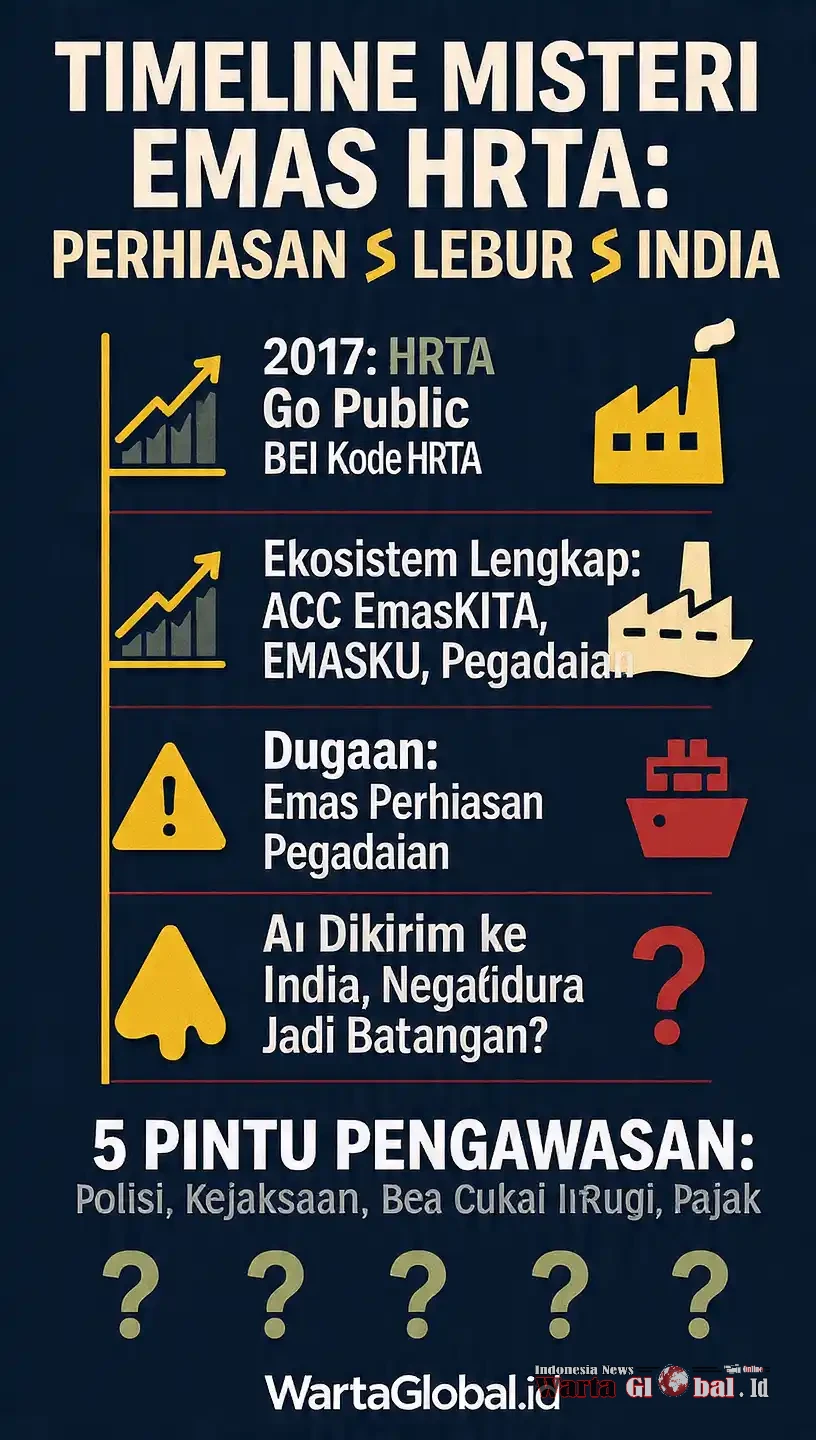 "PERAMPOK BERKULIT PENGUSAHA" FERIIYADI HARTADINATA & MISTERI EMAS TRILIUNAN YANG DILEBUR KE INDIA LEWAT JALUR UDARA