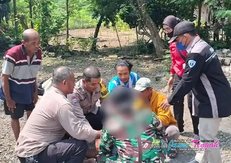 ODGJ Bersenjata Tajam Mengamuk, Polisi Evakuasi ke RSJ Kentingan