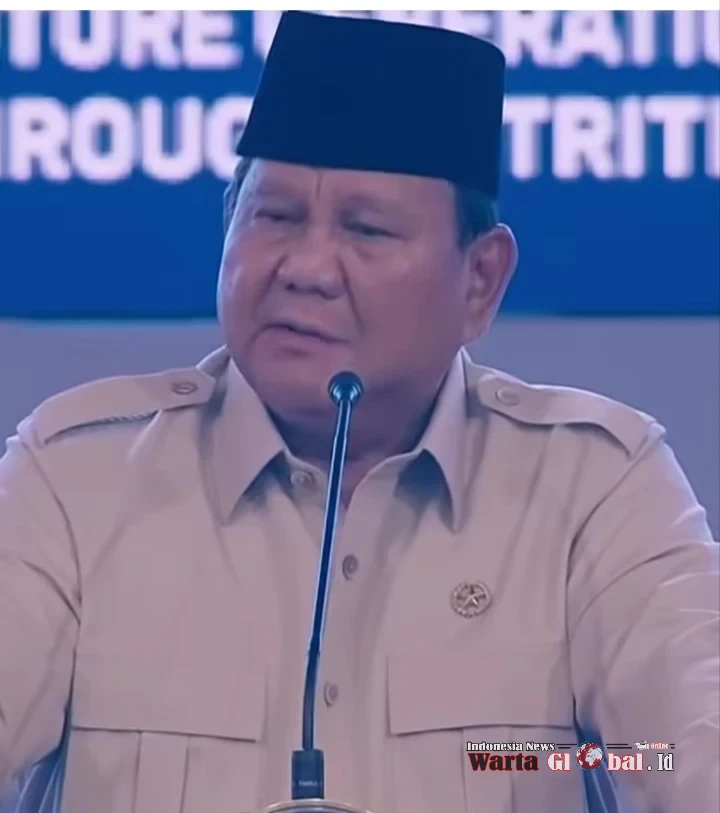 Prabowo Mengaku Sedih Usai Rombak Pimpinan Badan Gizi Nasional, "Keputusan Sulit demi Masa Depan Generasi"