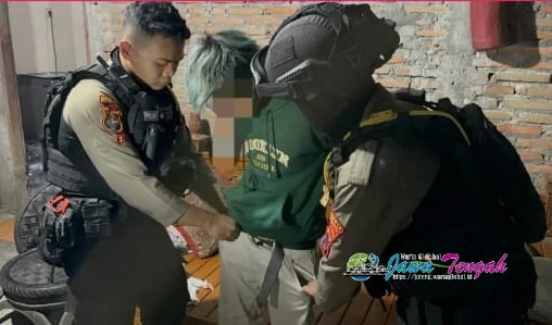 Polresta Surakarta Gercep Tindak Lanjuti Aduan Warga, Terduga Pelaku Curanmor dan BB Diamankan