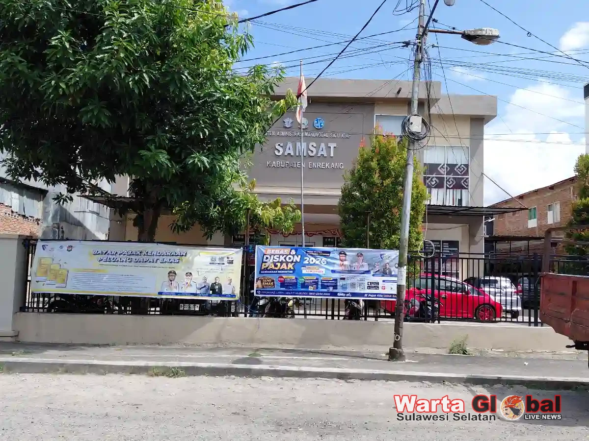 Warga Antusias Manfaatkan Program Bebas Denda dan Diskon Pajak, Ini Penjelasan Samsat Enrekang