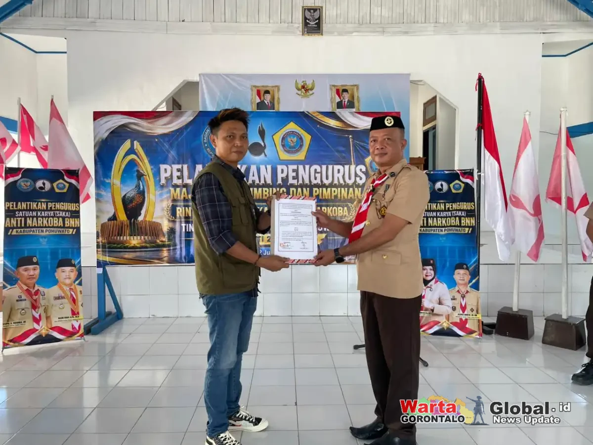 BNN Pohuwato dan LBH Wahana Keadilan Jalin Kerja Sama Perkuat Pencegahan dan Pendampingan Kasus Narkoba
