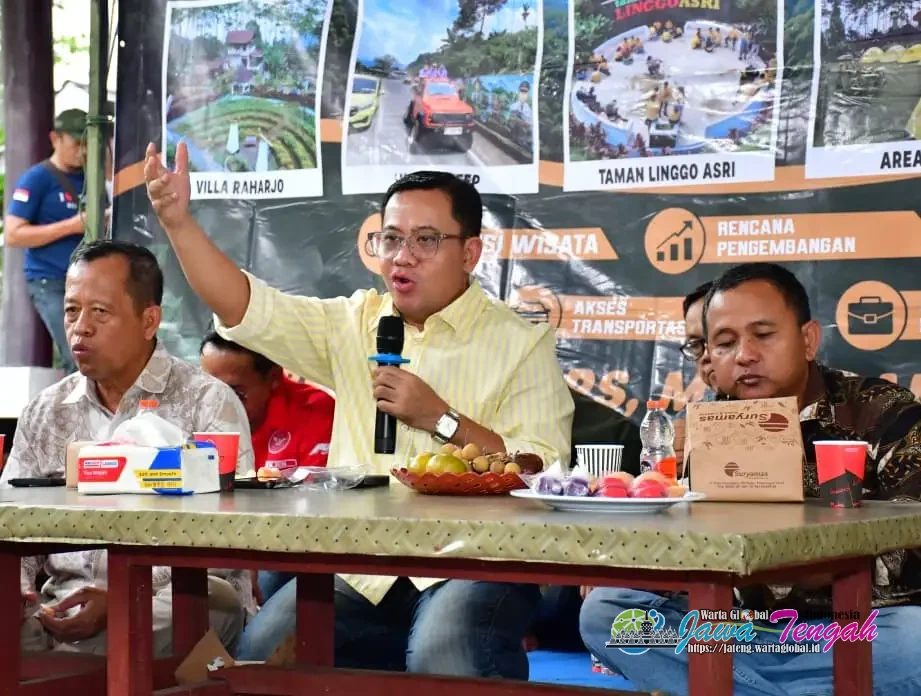 Sukirman Ajak Wartawan, Ormas dan LSM Bersinergi Bangun Pariwisata di Kabupaten Pekalongan