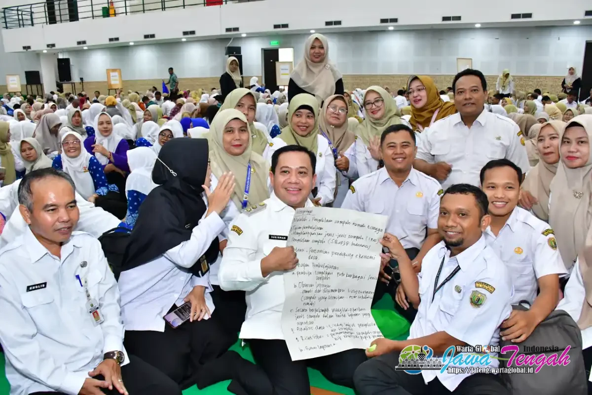 Buka Pekalongan Edu-Summit 2026, Plt Bupati Sukirman Siap Adopsi Hasil Forum Dalam Program Daerah 2027