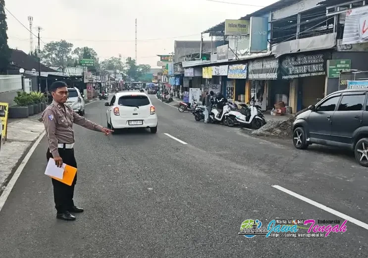 Dua Honda Vario Tabrakan di Jalur Tawangmangu–Magetan, 4 Orang Terluka