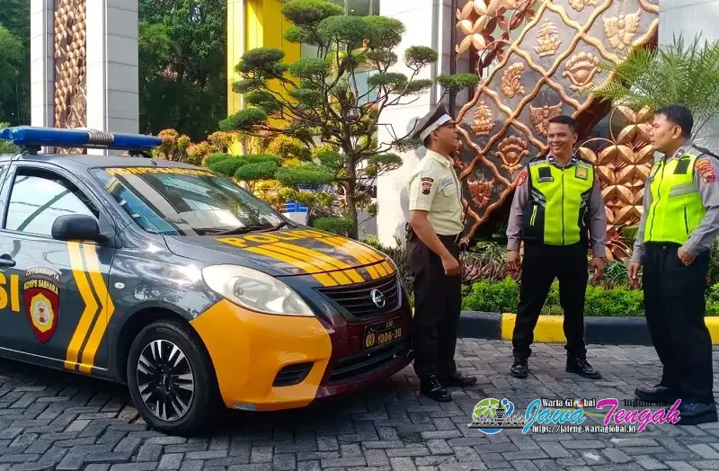 Sat Samapta Polresta Surakarta Gelar Patroli Dialogis di Objek Vital
