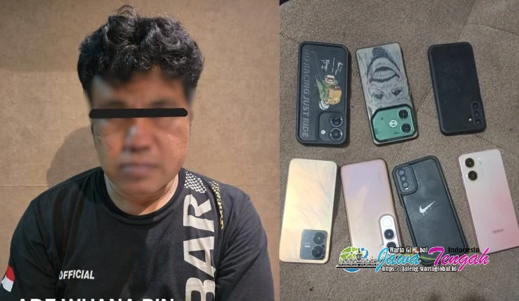 Pencuri Tujuh Telepon Genggam di Stadion Citarum Ditangkap di Bandung Barat
