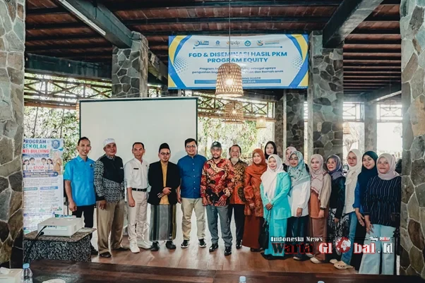 UT dan Desa Tegal Perkuat Gerakan Sekolah Anti Bullying, Bangun Ekosistem Pendidikan Aman dan Inklusif melalui Program EQUITY.