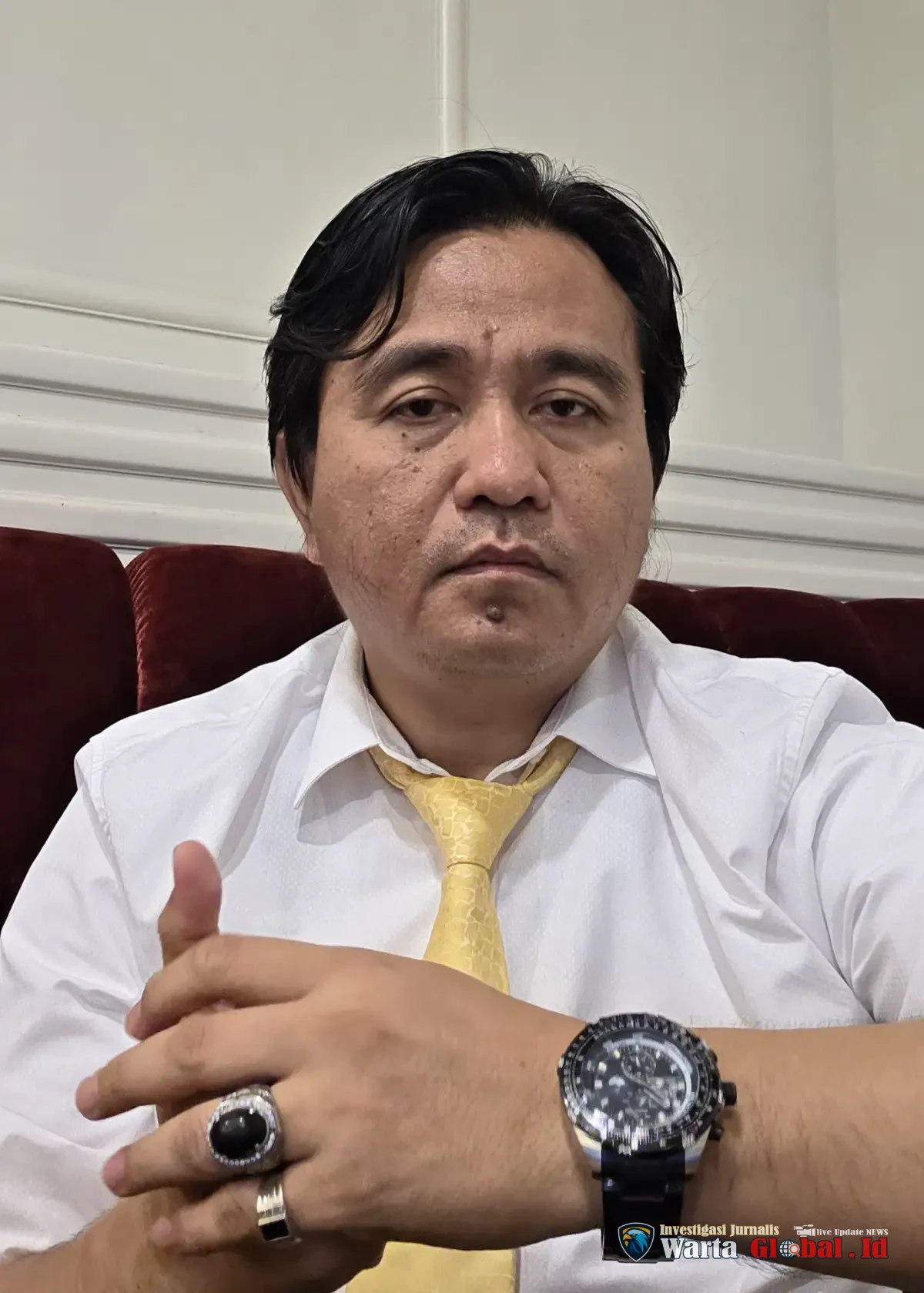 KPKAD Lampung Minta Yayasan Mitra SPPG Dievaluasi Ulang Terkait Tupoksi dan Kewajiban KPKAD Lampung Minta Yayasan Mitra SPPG Dievaluasi Ulang Terkait Tupoksi dan Kewajiban