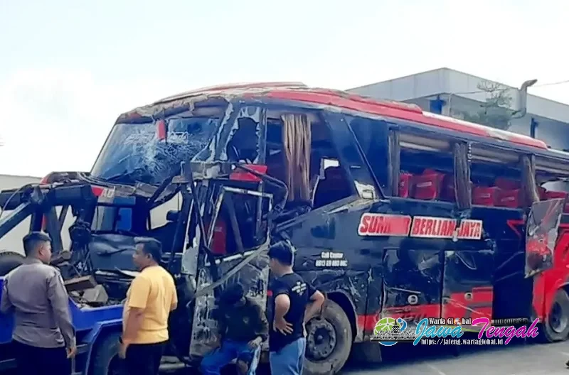 Satlantas Polres Karanganyar: Penyebab Kecelakaan Bus Pendaki Gunung Lawu Diduga Rem Bermasalah