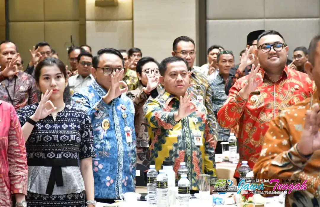 Plt Bupati Pekalongan Sukirman Perkuat Perlindungan Lahan Sawah Melalui Penyempurnaan Perda RTRW