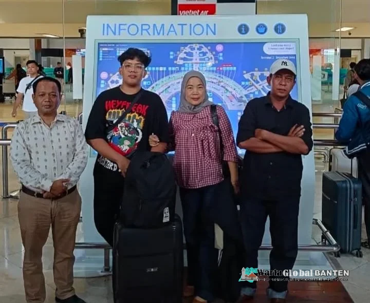 Dari Fakultas Ekonomi dan Bisnis (FEB) Program Studi manajemen Universitas Faletehan ke Kancah Global! Muhammad Sakti Gema Antariksa Jadi Mahasiswa Faletehan yang Lolos Magang 1 Tahun di Taiwan
