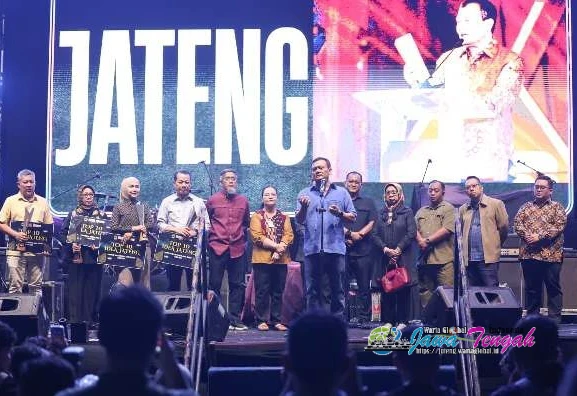 Jateng Fair Dibuka,  Gubernur Ahmad Luthfi Harap Jadi Batu Loncatan Perkuat Investasi