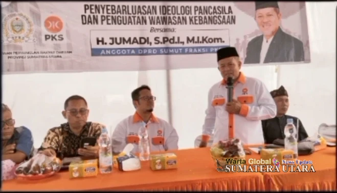 Anggota DPRD Sumut H.Jumadi Silaturahmi Bersama Ojol dan Buruh di Binjai