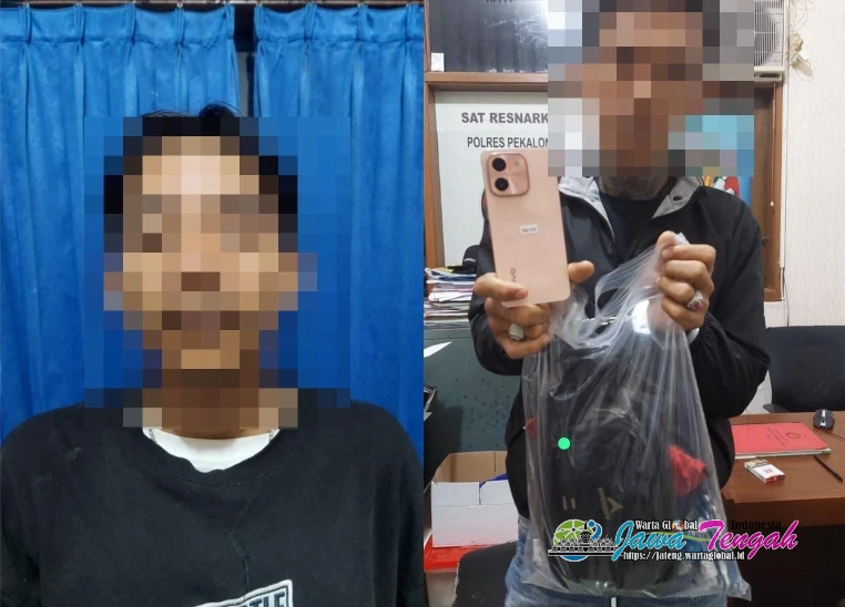 Dua Pengedar Narkoba Diringkus, Polisi Amankan Pelaku dan Barang Bukti Sabu