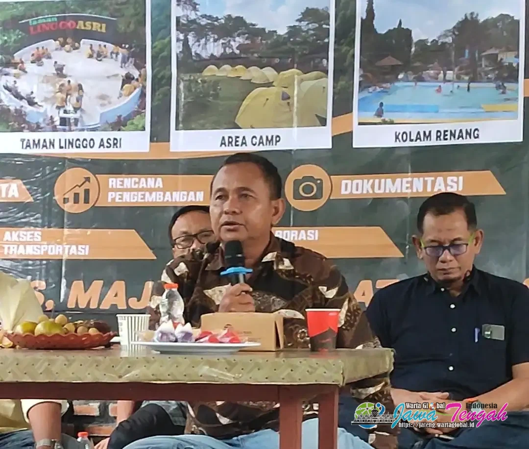 Wakil Ketua DPRD Pekalongan Sumar Rosul, Dorong Pembenahan Total Wisata Linggo Asri untuk Dongkrak PAD